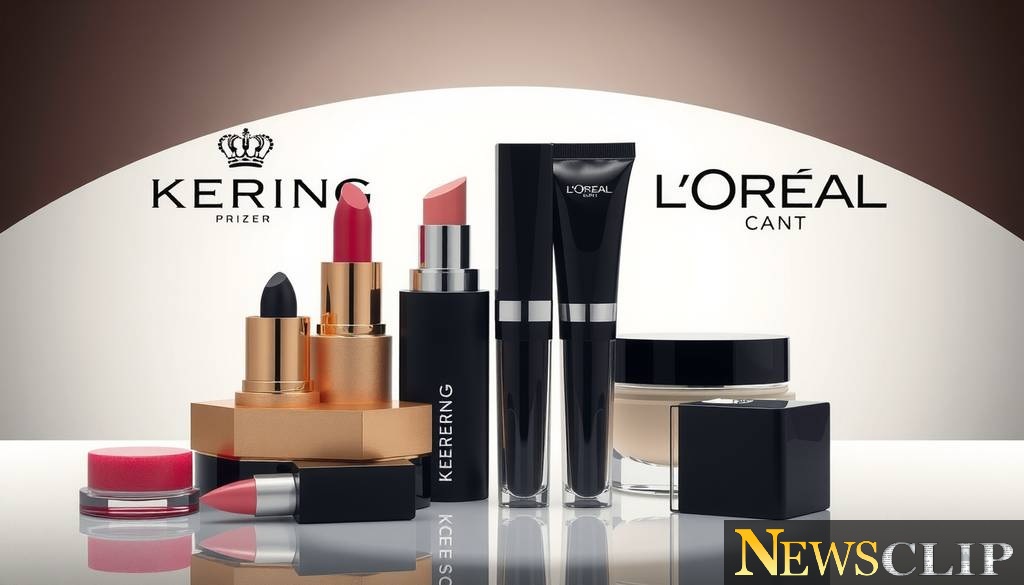Decoding Kering's Strategic Move: The Sale of Its Beauty Business to L'Oréal