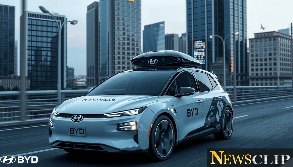 Nvidia Expands Self-Driving Tech Partnerships with Hyundai and BYD