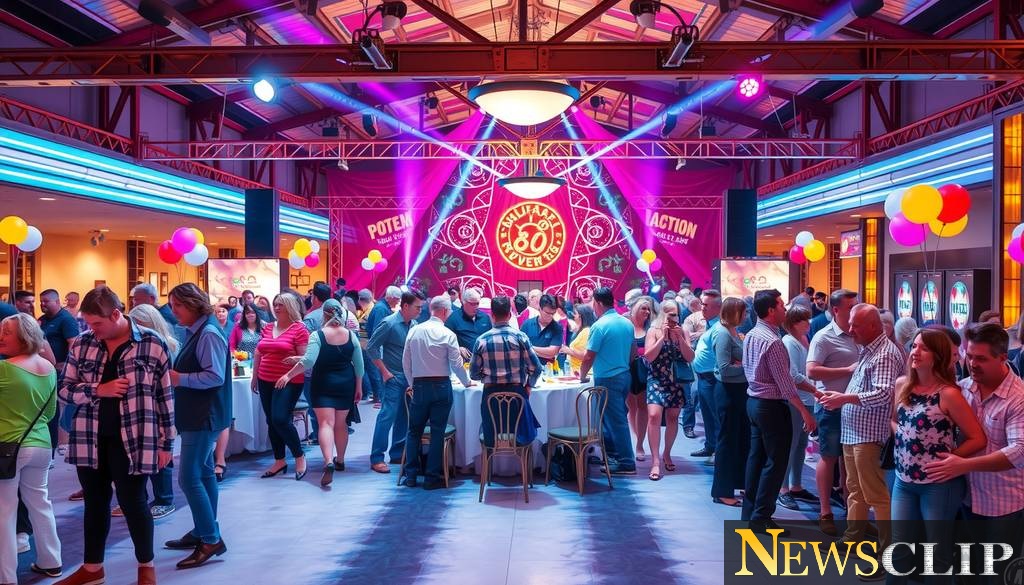 Reflecting on the Past: Manistee's 80s Gala Celebrates Local Business Spirit