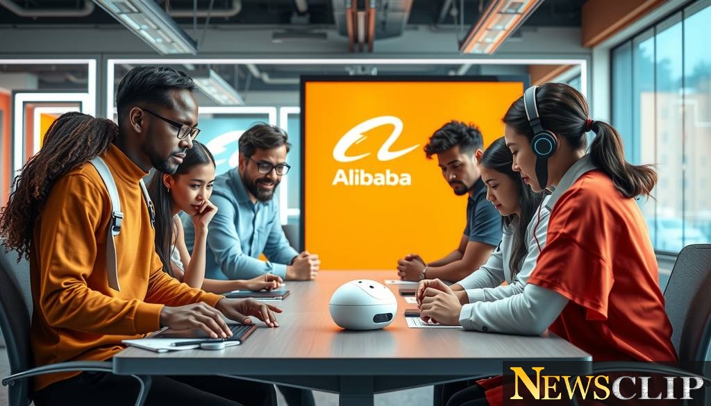 Alibaba's Strategic Consolidation of AI Operations: A Game Changer?