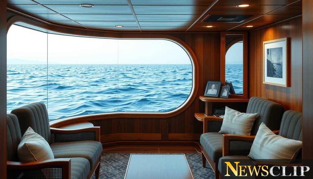 Exploring Greece: Luxury on the High Seas with a Private Ferry Cabin