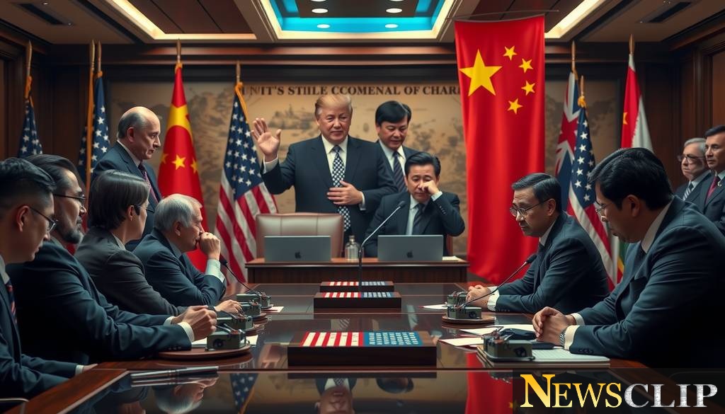 Trump's Summit Delay: A New Chapter in U.S.-China Tensions Over Iran