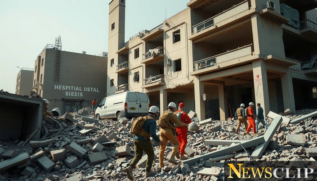 Tragedy Strikes: Airstrike on Kabul Hospital Leaves Hundreds Feared Dead