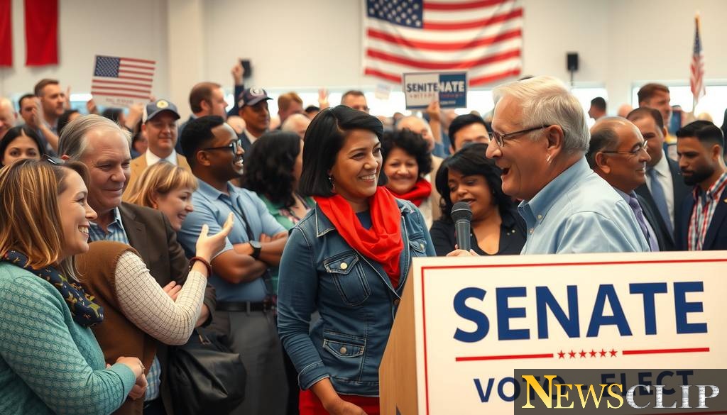 Democrats Face Crucial Test on Anti-ICE Messaging in Illinois Senate Race