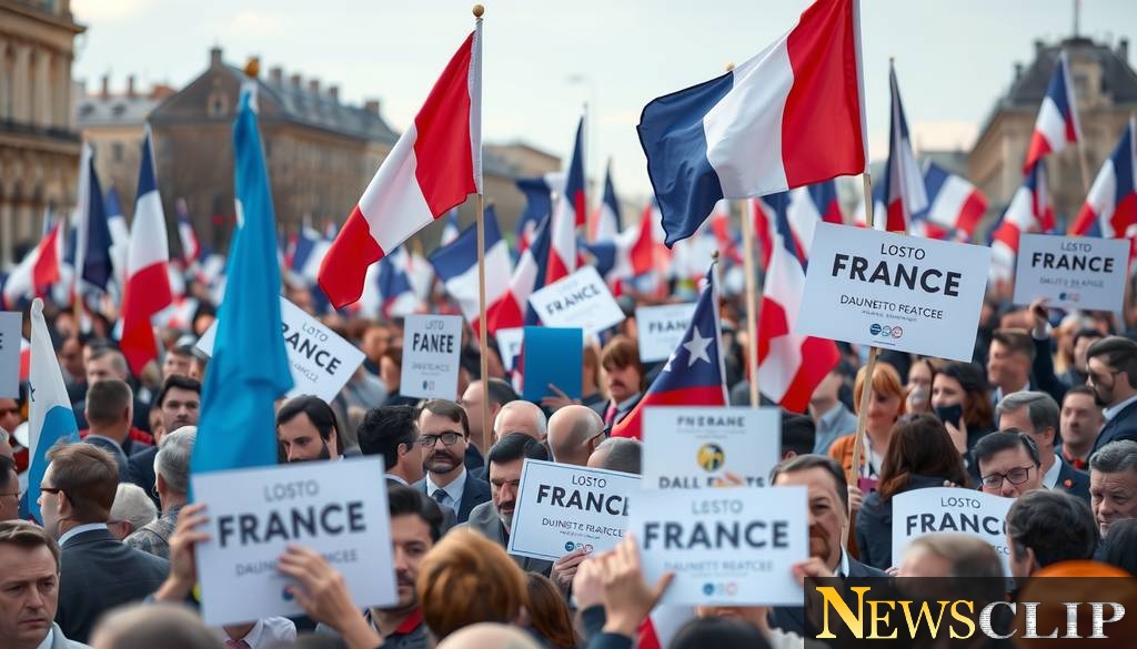French Far Right's Quest for Power: A Rocky Road Ahead