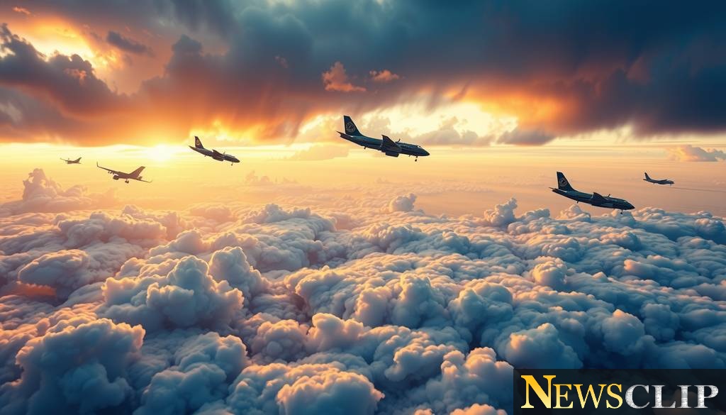 UAE's Airspace Closure: A Volatile Move Amidst Escalating Tensions