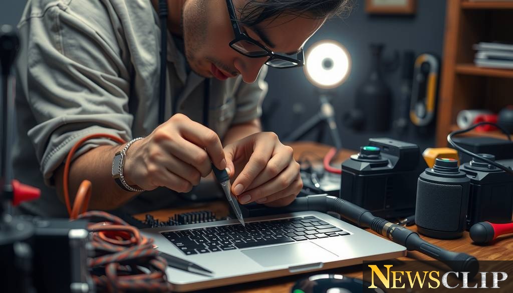 The Art of Crafting Technology: Transforming a MacBook Neo into a 1TB Powerhouse