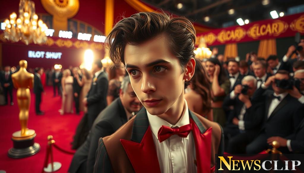 Reflections on a Night Without Glory: Timothée Chalamet and the Oscars