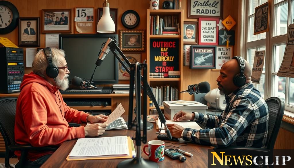 Local Radio's Unmatched Connection: Why Algorithms Can't Replace Human Voices