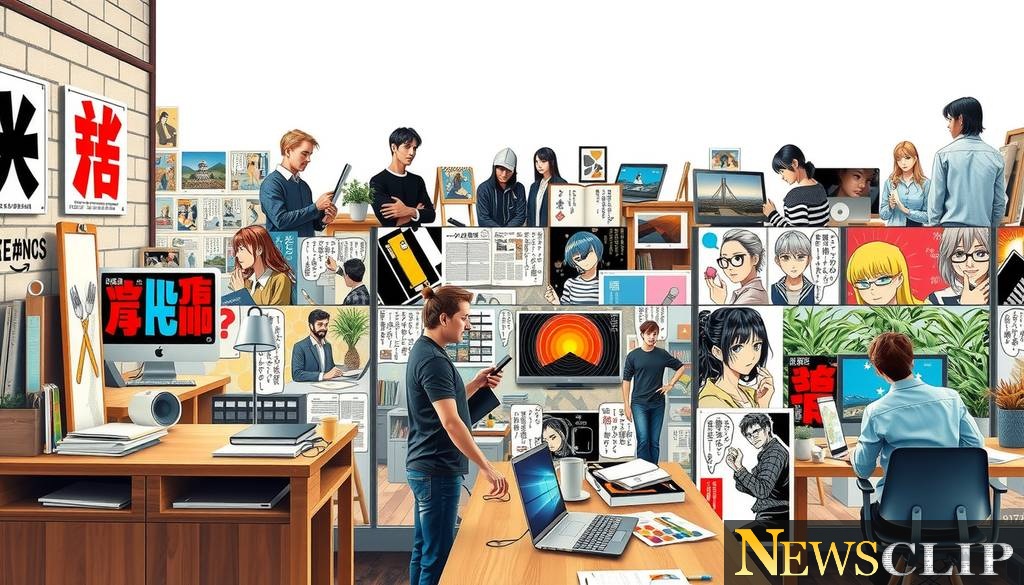 Unlocking the Future of Manga: Daisaku Manda's Vision for Creativity and Editorial Integrity