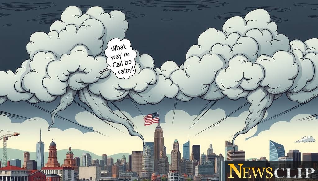 Dallas Weather: A Storm of Controversy in Editorial Cartoon