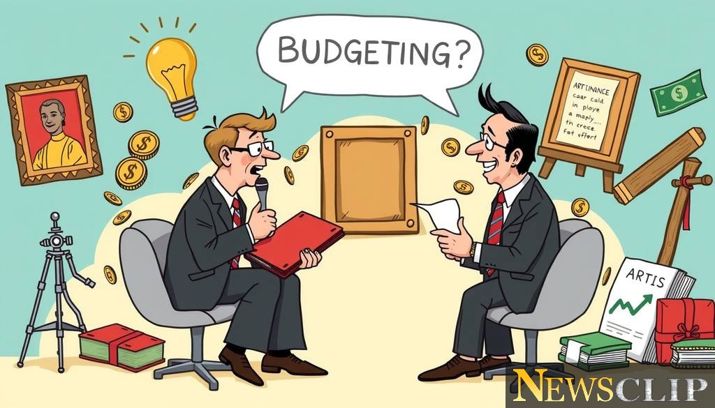 Beyond the Budget: Rethinking Fiscal Responsibility in Editorial Cartoons