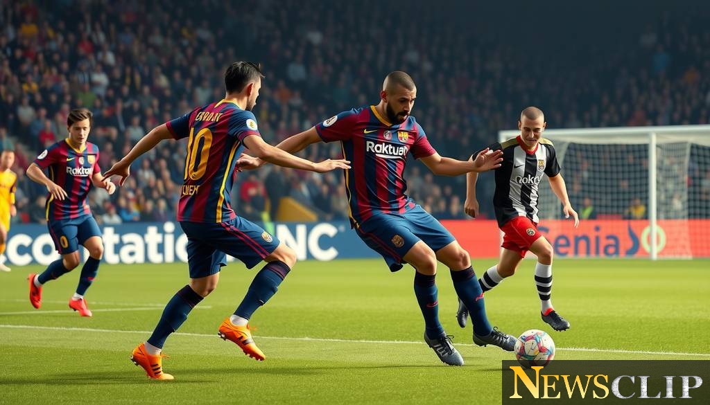 Barcelona's Star Player Set for Crucial Start Against Newcastle