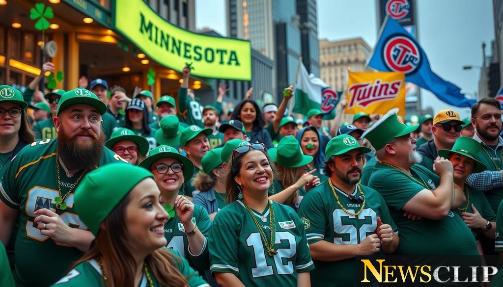 Reflections on Minnesota Sports: A St. Patrick's Day Inspiration