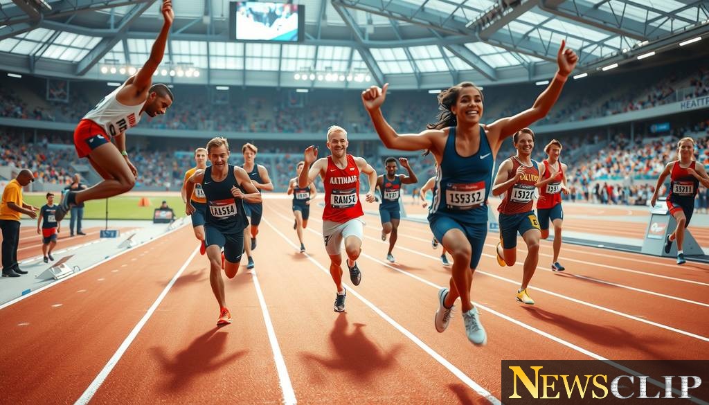 Indoor Track Teams Wrap Up Successful Season with Accolades