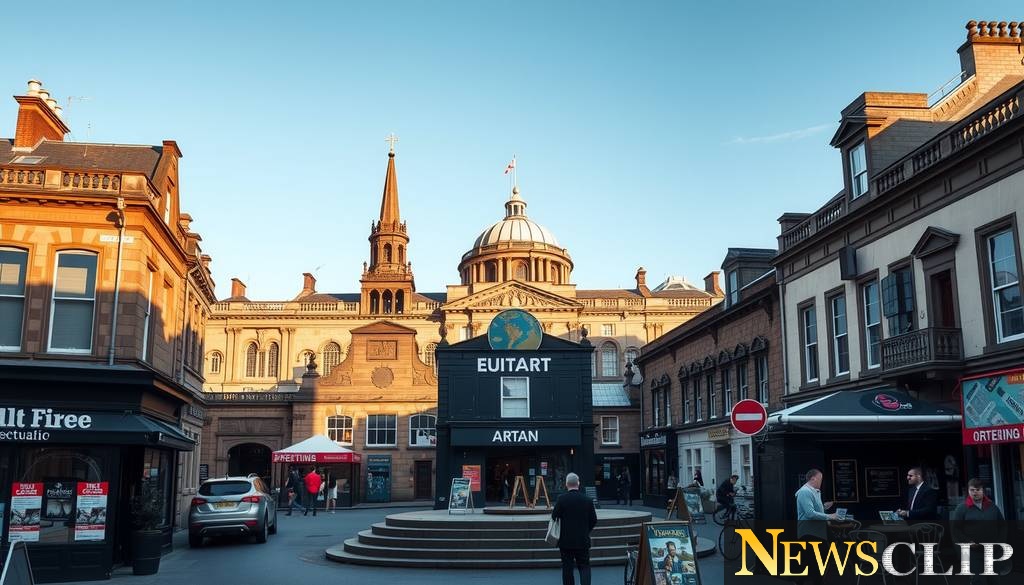 MSC Group's Bold Move: Edinburgh Studio Acquisition Sparks Excitement in Entertainment Production