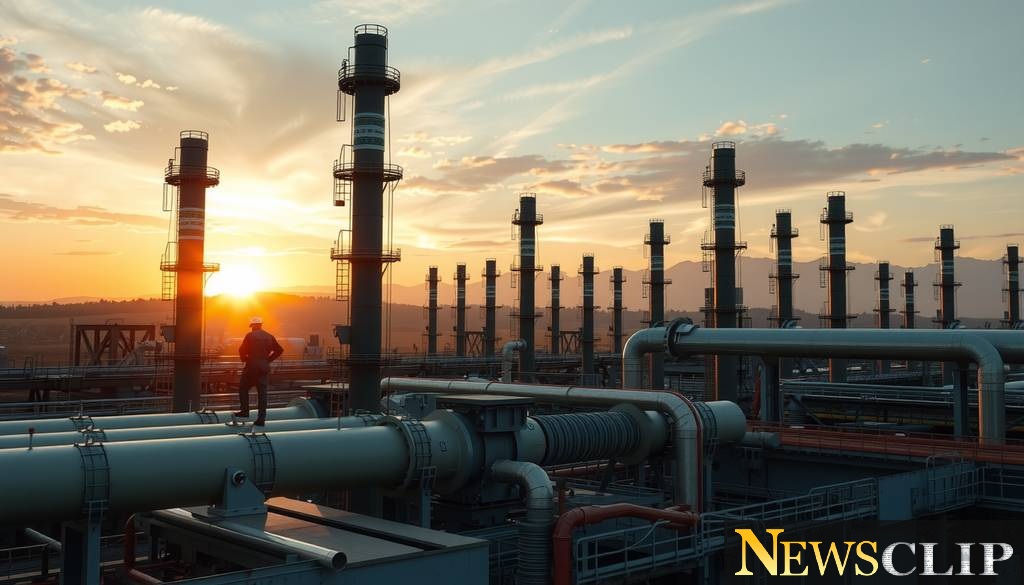 The Iran Conflict's Ripple Effect on Energy-Intensive Industries