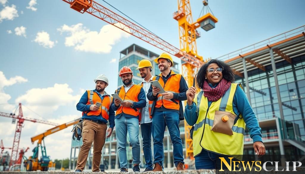 Celebrating Five Years: The UK Construction Business Accelerator's New Cohort