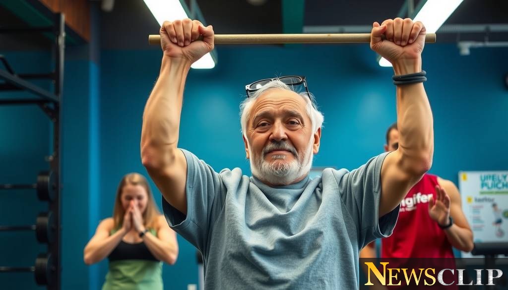 Defying Age: The Power of Fitness at 76