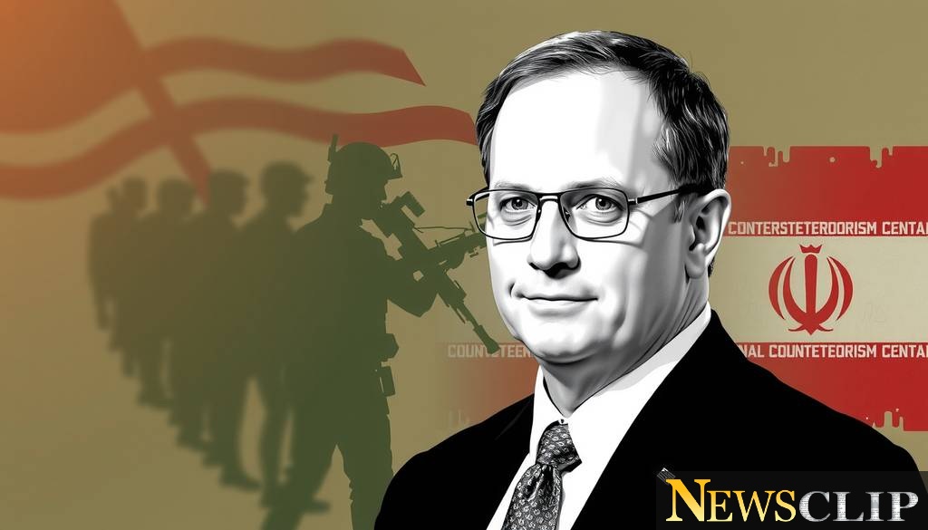 Resignation in the Ranks: Joe Kent Leaves Amid Rising Tensions with Iran