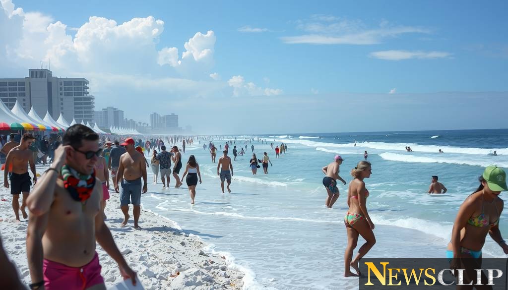 Spring Break in Daytona: Chaos and Courage Amidst the Mayhem