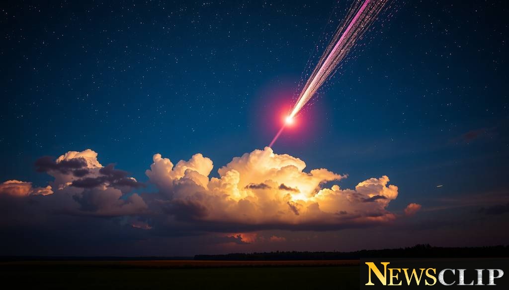 A Meteoric Mystery: Ohio's Loud Boom Explained