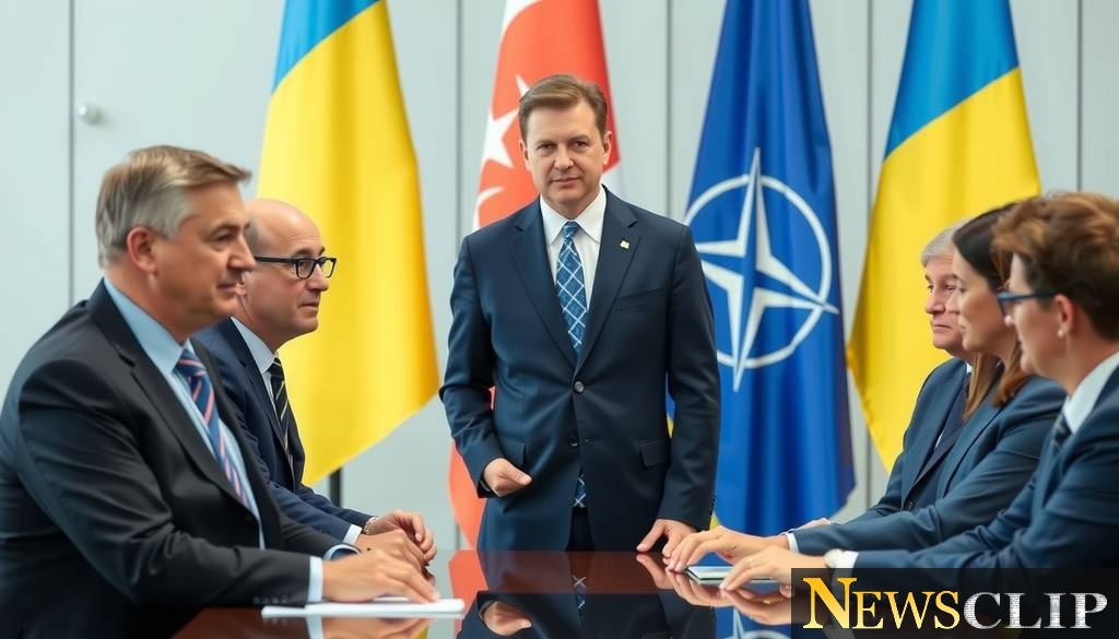 Zelensky's Visit: A Pivotal Moment for Ukraine and NATO