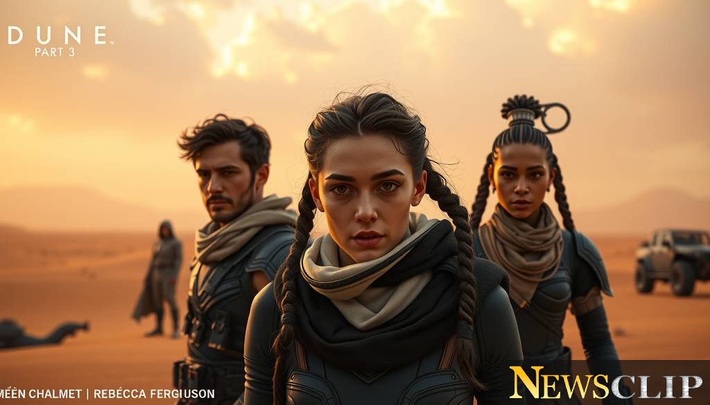 Unveiling the Epic Finale: What 'Dune: Part 3' Means for Cinema and Fans