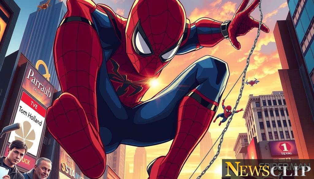 Tom Holland's 'Spider-Man: Brand New Day' Promises a Stunning Rebirth