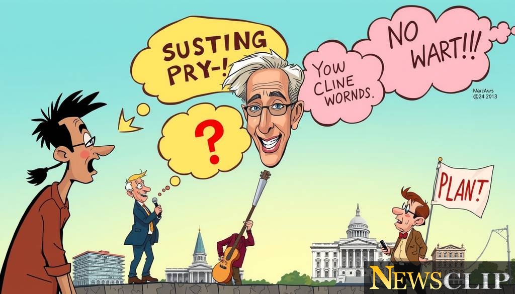 A Reflection on Civic Life Through Satire: Editorial Cartoon for March 17, 2026