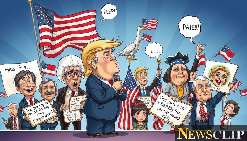 Reflections on Political Cartoons: A Barometer of America's Soul