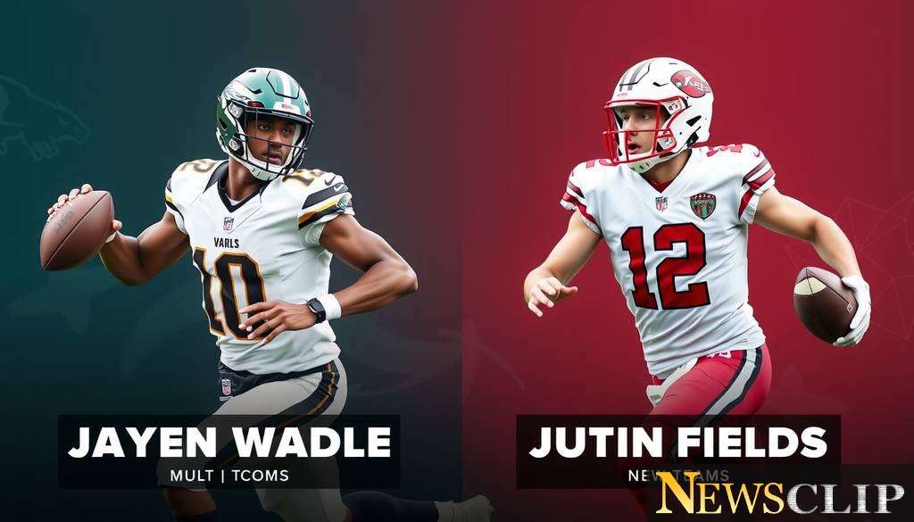 NFL Trade Frenzy: Waddle to the Broncos, Fields to the Chiefs