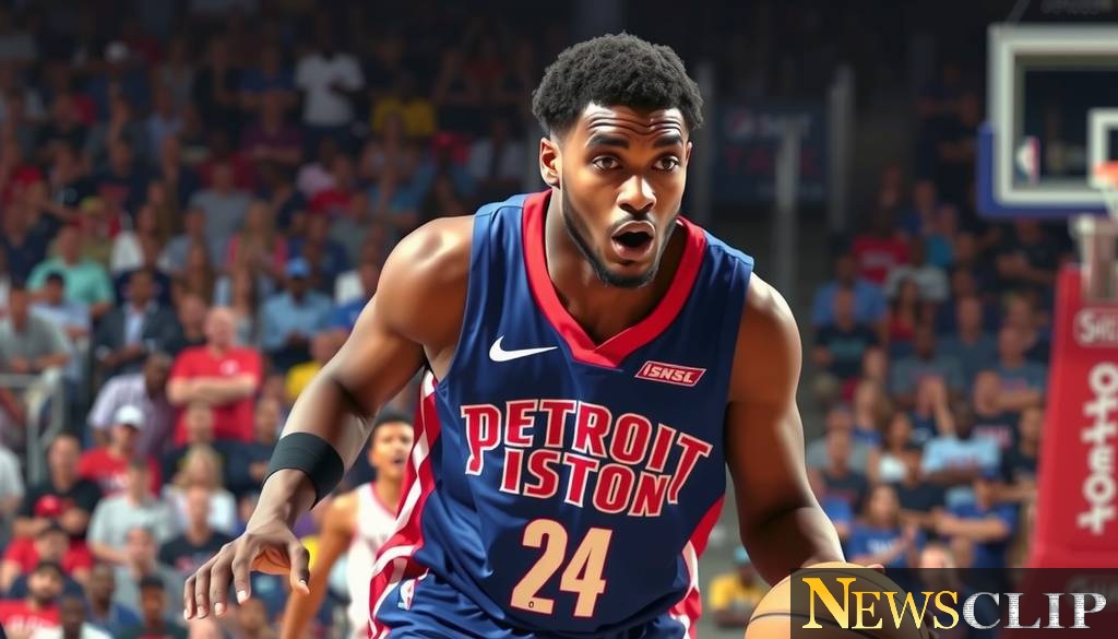 Pistons' Isaiah Stewart Faces Setback with Calf Strain