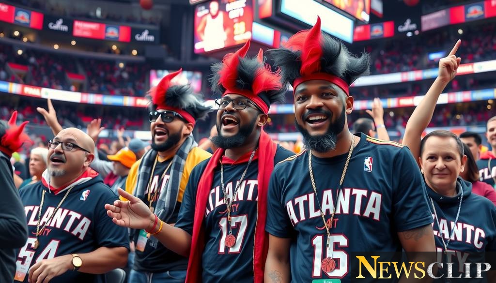 Hawks Fans Rock Magic City Gear Amid Canceled Promotion