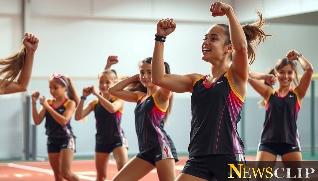 The Evolution of Physicality in Girls' Sports