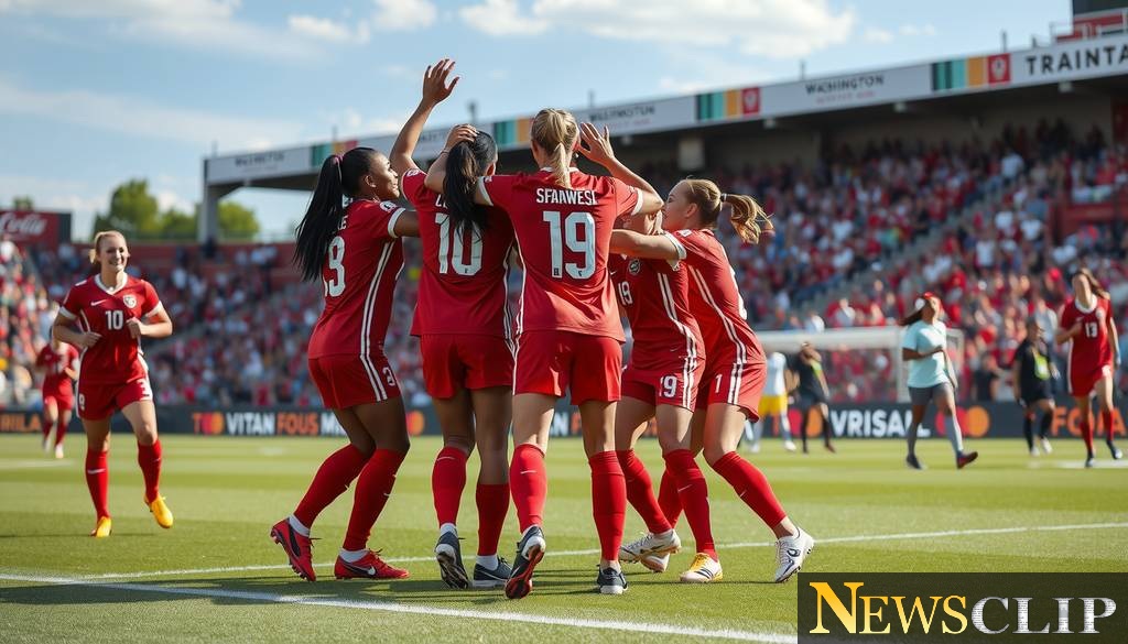 Washington Spirit: A Step Closer to Sports Legacy Glory