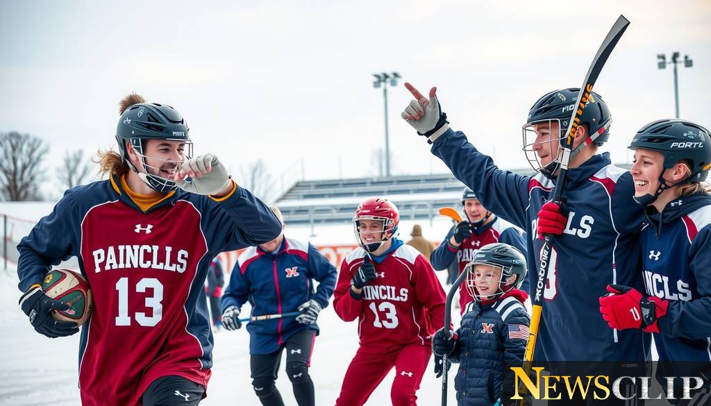 Winter Sports Highlights: PWCS Student-Athletes Illuminate the Season