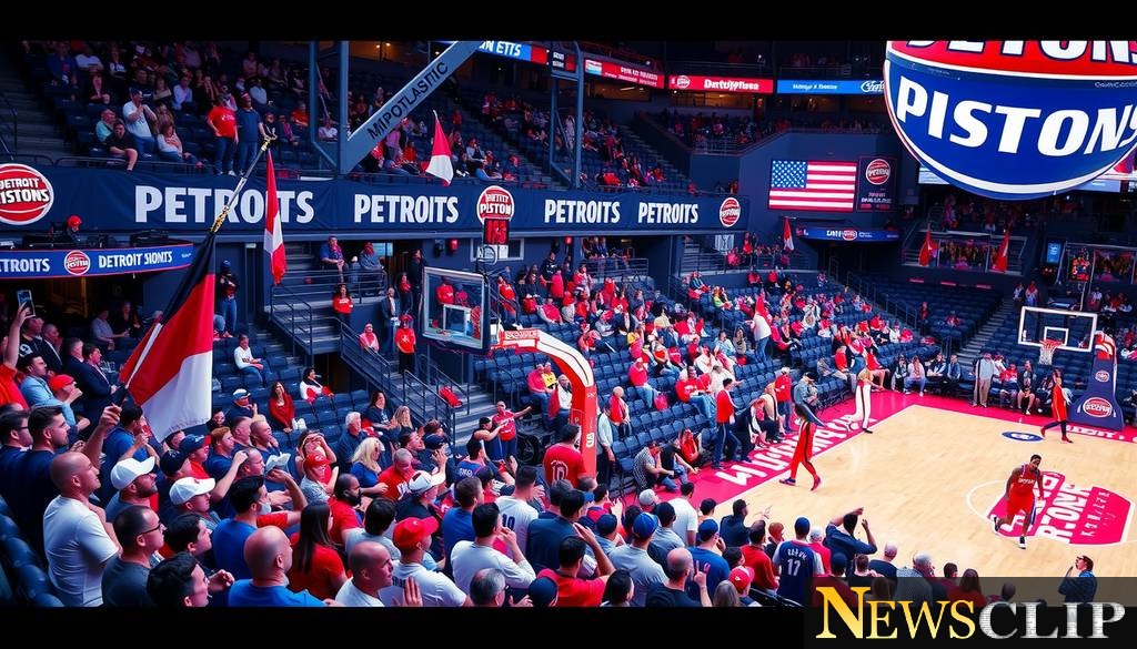 Pistons Partner with Scripps Sports for Game Broadcasts: A New Era in Detroit Basketball