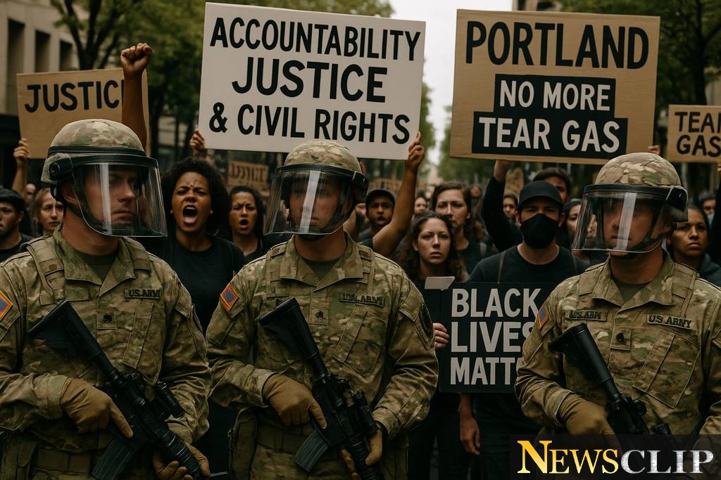 Court Ruling Opens Door for Troop Deployment in Portland: A Dangerous Precedent