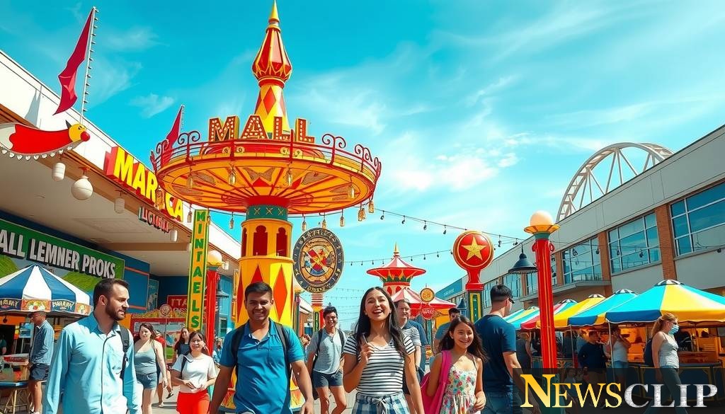 Spring Break Spectacle: Mall of America Unleashes Fun for All Ages