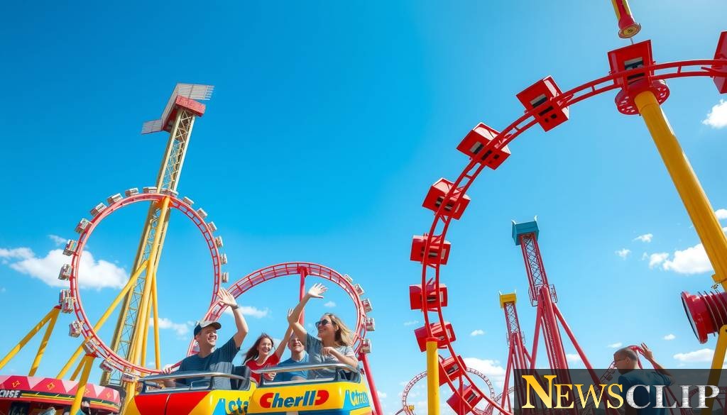 The Thrill Behind Six Flags' Stock Surge: A Deeper Dive