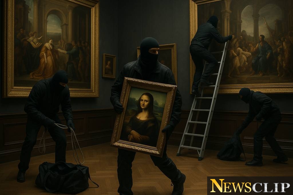 Myles Connor Dives Deep into Louvre Heist: A Thief's Perspective