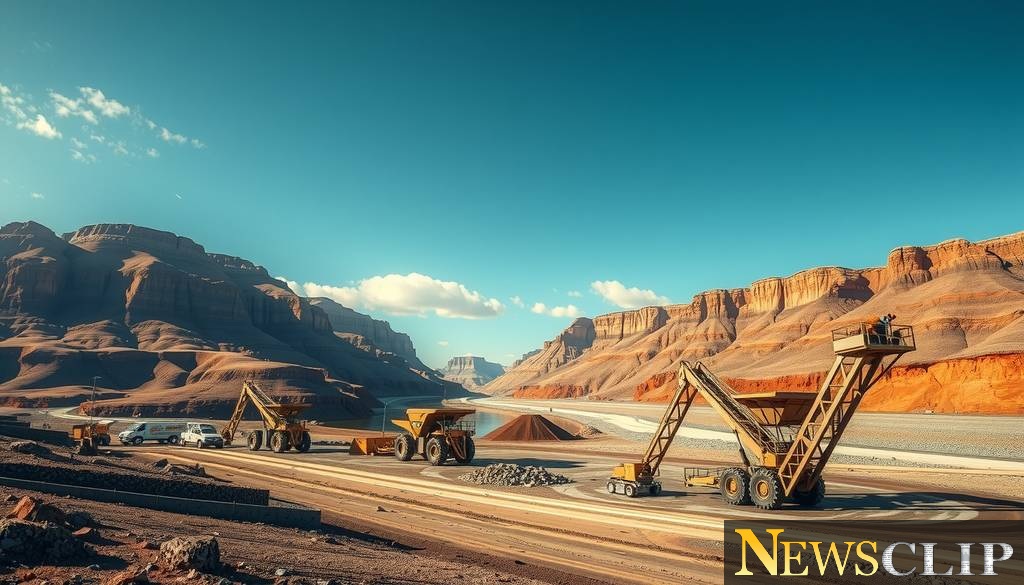 Elevating the Future: Australian Critical Metals in the Global Arena