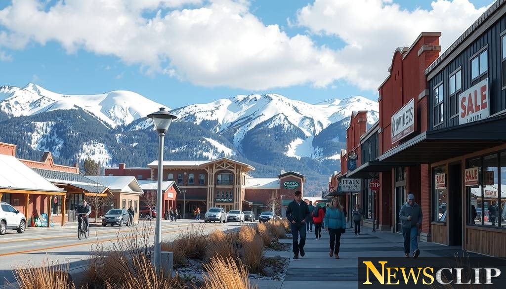 Warm Winter Leaves Colorado Ski Towns Grappling with Dwindling Sales