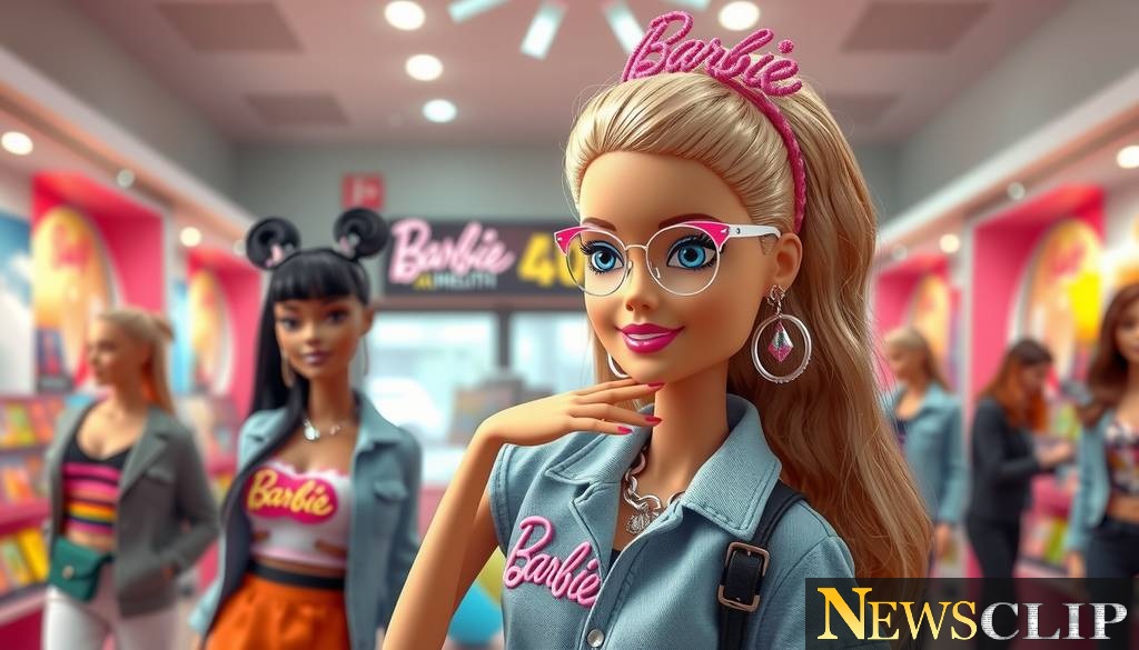 The Rise of Barbie: A $1 Billion Brand Phenomenon