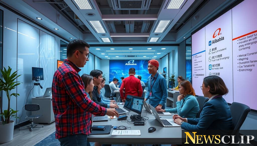 Alibaba Reorganizes AI Strategy Amid Rapid Market Changes