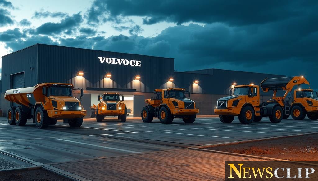 Volvo CE's Closure of Rokbak Business: A Legacy Cut Short
