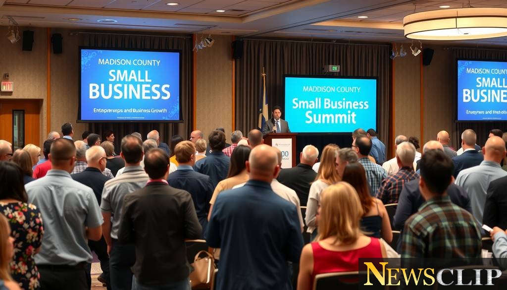 Empowering Entrepreneurs: James P. Youngs at the 2026 Madison County Small Business Summit