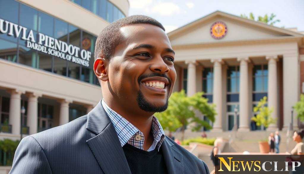 Willie Green Takes the Helm as Senior Assistant Dean for Admissions at UVA Darden School