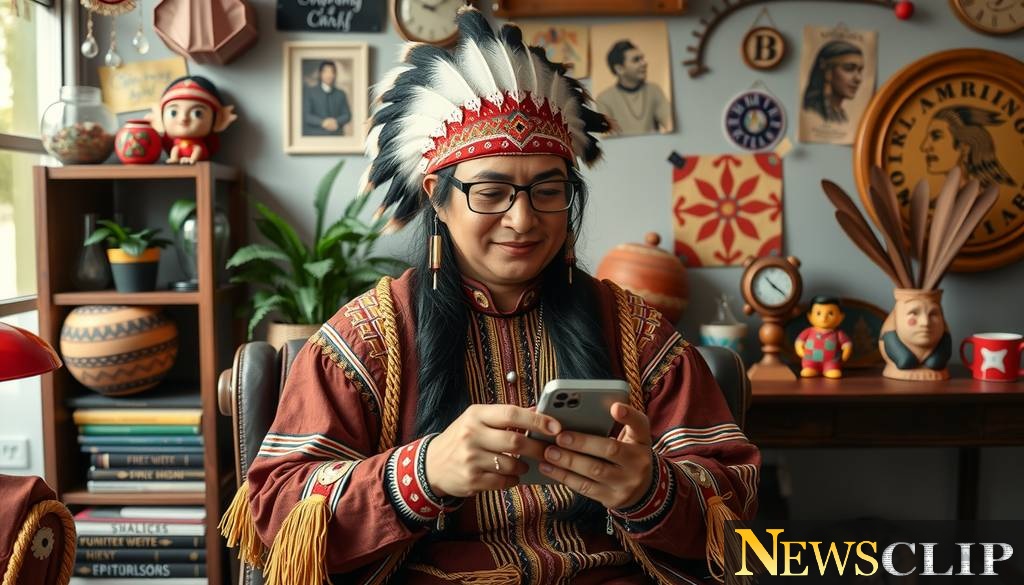 Bridging Tradition and Trend: How a Native-Owned Business Uses Humor and Social Media